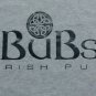 Bowling Team Bubs Irish Pub Bar Pin Pals gray ringer t shirt Small 11232019