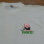 Wine Life is Choices vintage white t shirt L alcohol beer whiskey 08202019