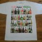 Wine Life is Choices vintage white t shirt L alcohol beer whiskey 08202019