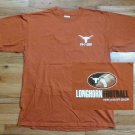 Texas Longhorns Football No Off Season college t shirt L New basketball sports