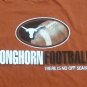 Texas Longhorns Football No Off Season college t shirt L New basketball sports