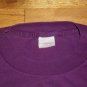 Schnapps Raspberry Poured In USA vintage faded t shirt L 50/50 bar party college