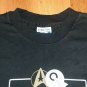 Star Trek Captain Kirk Spock 25 Year Mission Tour vintage t shirt XL 50/50