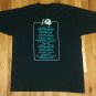 Star Trek Captain Kirk Spock 25 Year Mission Tour vintage t shirt XL 50/50
