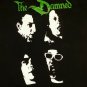 The Damned punk goth rock rare back t shirt M concert slayer marilyn manson
