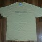 Starbucks Coffee Aids Walking Ribbon Compassion Cure t shirt L seattle