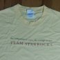 Starbucks Coffee Aids Walking Ribbon Compassion Cure t shirt L seattle