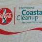 Coke Coca Cola Green Team Coast Clean up Recycle t shirt Small soda pop bottle