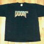 Vintage DOOM 3 ID Video Game t shirt XL XBOX Playstation Nintendo promo 107120