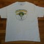 Seattle Super Sonics Pepsi Division Champs white t shirt XL nba basketball