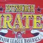Pittsburgh Pirates Baseball Team t shirt L New NWT steelers penguins