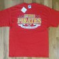 Pittsburgh Pirates Baseball Team t shirt L New NWT steelers penguins