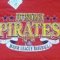 Pittsburgh Pirates Baseball Team t shirt L New NWT steelers penguins