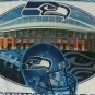 Seattle Seahawks Stadium Inaugural Season Reebok white t shirt S football Small