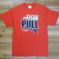 Airplane Jet Pull Special Olympics Spokane t shirt M New souvenir nwot