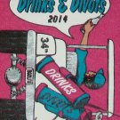 Drunk Golf Beer Party Tournament t shirt 3XL  3X-Large NEW 50/50 cart club 1012