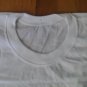 KOREA FLAG LANGUAGE SOUVENIR white t shirt M medium newnew 12920
