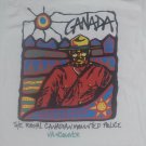 Canada Police RCMP Art Vancouver t shirt L law enforcement 11142019