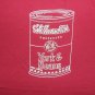 College Willamette University York House Campbells Soup Can t shirt XL 50/50
