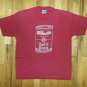 College Willamette University York House Campbells Soup Can t shirt XL 50/50