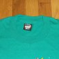 New Orleans Madri Gras French Quarters Mask Jazz Horn t shirt XL 50/50 souvenir