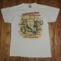 Indiana Jones Temple Forbidden Eye vintage t shirt M distressed graphics medium