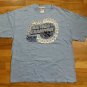 North Carolina Tar Heels Basketball Champions t shirt L college football