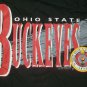 Ohio State Buckeyes College Football vintage t shirt M basketball school