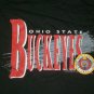 Ohio State Buckeyes College Football vintage t shirt M basketball school