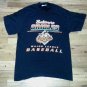Baltimore Orioles Baseball Team vintage black t shirt L cal ripken jr