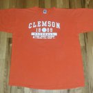 Clemson Tigers Baseball est 1889 t shirt XL college football basketball orange