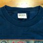 NASA Kennedy Space Center 40th Anniversary t shirt L astronaut mercury rocket