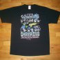 Chicago White Sox Champs Roster World Series black t shirt L baseball