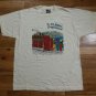 beautiful vintage St Johns Newfoundland t shirt L souvenir canada excellent