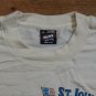 beautiful vintage St Johns Newfoundland t shirt L souvenir canada excellent