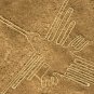 UFO Alien Peru Nazca Lines Mystery Desert Souvenir t shirt L space