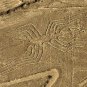 UFO Alien Peru Nazca Lines Mystery Desert Souvenir t shirt L space