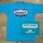 vintage 80s car t shirt small Audio Sound KISW Rock Radio Seattle