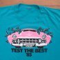 vintage 80s car t shirt small Audio Sound KISW Rock Radio Seattle