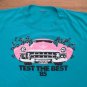 vintage 80s car t shirt small Audio Sound KISW Rock Radio Seattle