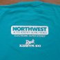 vintage 80s car t shirt small Audio Sound KISW Rock Radio Seattle