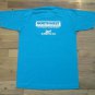 vintage 80s car t shirt small Audio Sound KISW Rock Radio Seattle