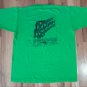 Jazz Band We Don't Do Mornings vintage t shirt L 50/50 rock blues horn guitar