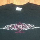 Washington State Cougars tattoo t shirt L college football basketball
