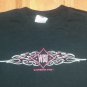 Washington State Cougars tattoo t shirt L college football basketball