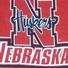 Nebraska Cornhuskers Husker College Football vintage t shirt M basketball 422
