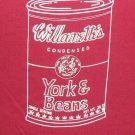 Vtg t shirt College Willamette University York House Campbells Soup Can XL 50/50