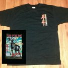 Hawaii Year of Ram Honolulu souvenir t shirt L vacation animal black large
