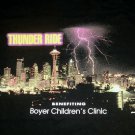 Harley Davidson Seattle Thunder Ride black t shirt M new motorcycle 06262019