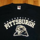 Pittsburgh Pitt Panthers College Football t shirt L large basketball baseball